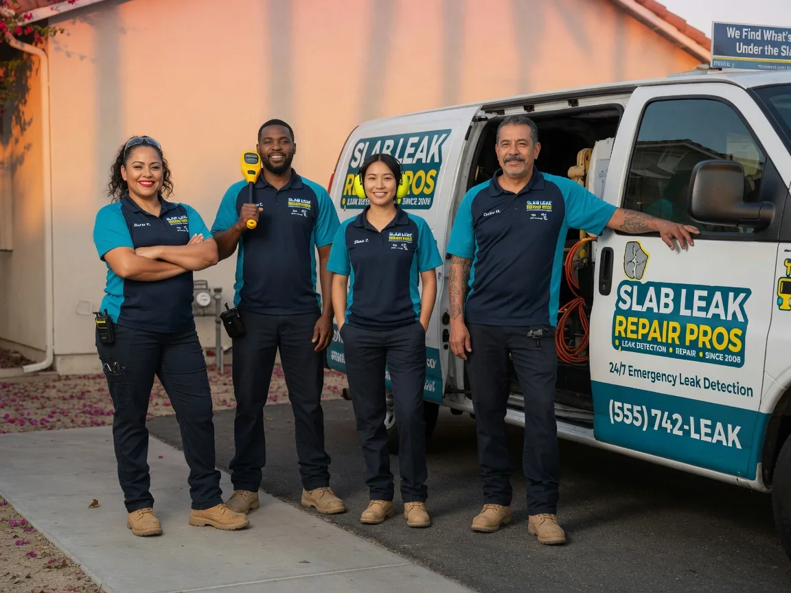 Slab Leak Repair company in Bridgewater, VA