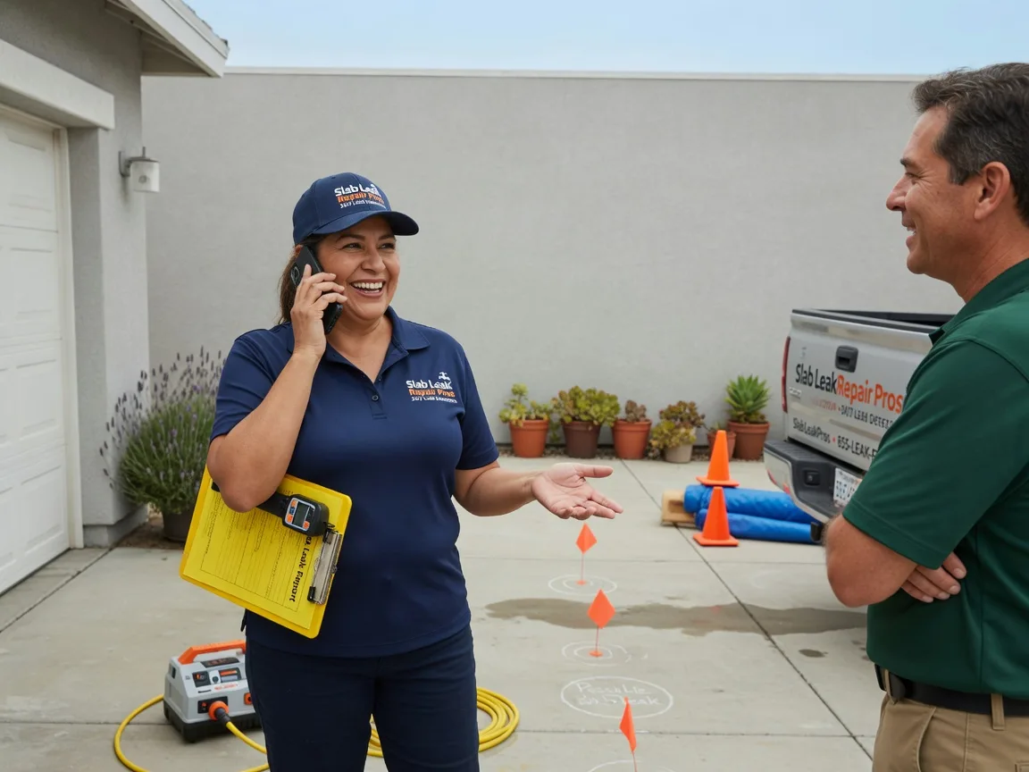 Slab Leak Repair Bridgewater, VA FAQs